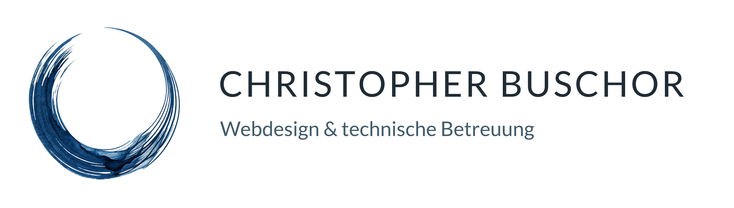Christopher Buschor – Webdesign & technische Betreuung